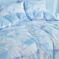 恒源祥（HYX） HYX281TJ 格博利印花四件套 被套:200x230cm 床单:230x240cm 枕套:48x74cm*2 (单位: 套)