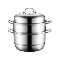 艾逸瑶选 CJ-21016-3 兰斯欧式多用三层蒸锅 28CM(单位：个)