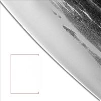 十八子作 SL2326-AB 墨锋斩切刀 刀具 刃长164mm/总长295mm/宽107mm 原木色（单位：盒）
