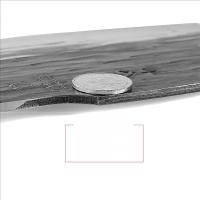 十八子作 SL2326-AB 墨锋斩切刀 刀具 刃长164mm/总长295mm/宽107mm 原木色（单位：盒）
