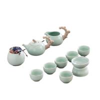 八方礼 好事将发生茶具 BFL2024-15 功夫茶具 茶壶*1+茶海*1+茶叶罐*1+茶杯*6+茶漏*1+茶托*1 （单位:套）