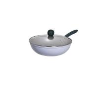 炊大皇（COOKER KING）JZ30CG匠紫系列麦饭石炒锅30cm带盖（单位：只）