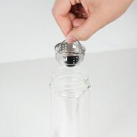 有福有派YF-2527-320双层玻璃杯钛钢芯320ml（单位：个）透明色