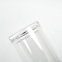 有福有派YF-2527-320双层玻璃杯钛钢芯320ml（单位：个）透明色