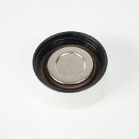 有福有派YF-2527-320双层玻璃杯钛钢芯320ml（单位：个）透明色