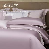凯丝珀JF-8989绣花四件套被套200*230cm 床单245*250cm 枕套48*74cm*2（单位：套）颜色随机