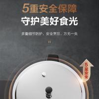 苏泊尔（SUPOR） YW223FB1 高压锅 压力锅 5.2L 不锈钢色（单位：个）