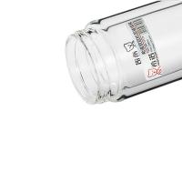 希诺XN-1927抗菌双层透明玻璃杯410ml（单位：个）珠光本色
