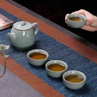 八方礼 BFL2020-39 汉高石瓢壶茶具套装 10件套（茶壶+茶海+茶漏+茶托+6个茶杯）（单位:套）