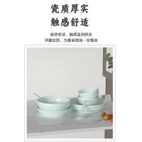 康巴赫（KOBACH） LPB-TC016 青瓷餐具16头 4.5寸小碗*4+勺子*4+7寸汤碗*1+7寸深盘*2+8寸深盘*1+筷子*4（单位：套）