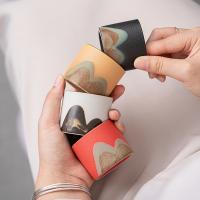苏氏陶瓷（SUSHI CERAMICS）千里江山四色杯清风壶茶具套装8件套 清风壶180ml+公道杯220ml+茶杯60ml*4+茶叶罐230ml+茶巾（单位：套）