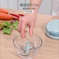 艾逸瑶选  CJ-21034 西索科手动料理器捣蒜器 13*10cm（单位：个）