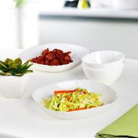 乐美雅 V7258 露特莎餐具四件套 饭碗12cm*2+深盘22cm*2 (单位: 套)