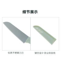 贝格帝 BGD-CF6004 不锈钢厨房组合套装 4件套（多功能刨丝器*1+水果刀*1+削皮器*1+启瓶器*1）（单位：套）