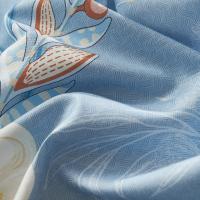 富安娜（fuanna）床品四件套金蕊玉露被套203*229CM*1 床单230*240CM*1 枕套74*48CM*2(单位：套)