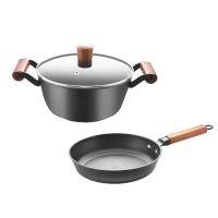 康巴赫（KOBACH） KGL2A 锅具 煎锅22cm+汤锅22cm （单位:套）