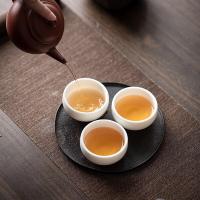 苏氏陶瓷（SUSHI CERAMICS） J0516 茶杯 白瓷中国白个人杯羊脂玉主人杯品茗杯8个装 70ml*8 (单位:套)