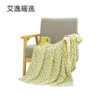 艾逸瑶选 JF-24100 艾菲尔毛毯 95*120cm（单位：条） 新旧包装随机发货