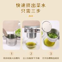 拜杰（BAIJIE）HY-49手动榨汁机小型橙子甘蔗压柠檬榨汁神器榨汁机手动橙子挤压器26.5*9.7*6.3cm（单位：个）