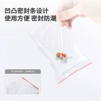得力（deli） 3022 自封袋 3号 100只/包（单位：包）透明
