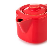 WORLD KITCHEN WK-CYBH5/KZ/JY/RD 茶饮系列杯壶五件组水壶460ml+水杯55ml*4（单位：套）红色