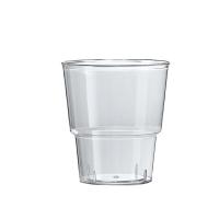 特美居 TMJ-214一次性塑料杯高透加厚航空杯 230ml*50只/包（单位：包）透明