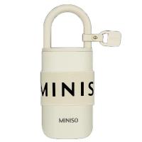 名创优品（MINISO） 304不锈钢保温杯  400ml （单位：个）颜色随机发货