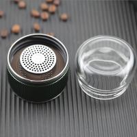 铭创知雨 荣海调纹茶水分离杯 PC-B2049 300ml (单位:个) 颜色随机