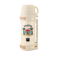 WORLD KITCHEN  WK-BH12J57C-JY/KZ  悠闲假日旅行壶 1200ml（单位：个）米白色