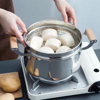 佰造 BZ-BC905 蒸锅 22CM （单位:个）