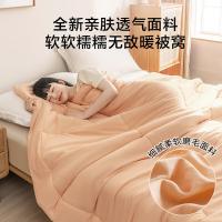 京东京造 亲亲棉花双人秋被 被芯 3100g 2x2.3m（单位：条）