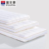 富安娜（fuanna） 防螨抗菌 低枕 枕头 70*45cm 白色（单位：个）