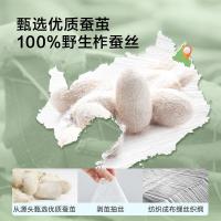 京东京造 蚕丝被 超柔100%蚕丝被 60S奥地利天丝贡缎面料被子礼盒装150cm*210cm（单位：条）高级灰