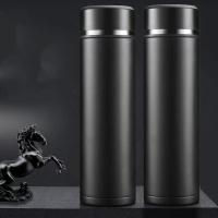 艾逸瑶选 ZH1066 雅仕商务 保温杯 500ml 黑色（单位：个）新老包装随机发货