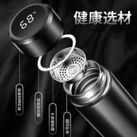 艾逸瑶选 ZH1066 雅仕商务 保温杯 500ml 黑色（单位：个）新老包装随机发货