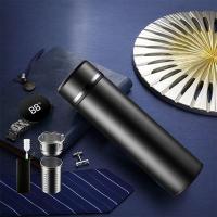 艾逸瑶选 ZH1066 雅仕商务 保温杯 500ml 黑色（单位：个）新老包装随机发货