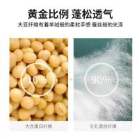 璞莉丝 PLS-B101 夏凉被  大豆纤维 180*220cm （单位：条) 白色