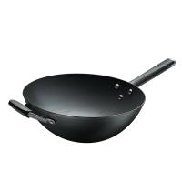 爱仕达（ASD） CF32M2Q 炒锅  锅具 32cm 黑色（单位：个）