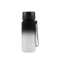 京东京造 渐变运动水壶 塑料杯tritan 水杯77*77*225mm 650ml（单位：个）黑白渐变