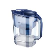 松下（Panasonic） TK-EUNP55A 过滤净水壶 1壶6芯套装 蓝色升级款 3.5L(单位：套) 蓝色