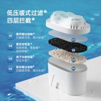 松下（Panasonic） TK-EUNP55A 过滤净水壶 1壶6芯套装 蓝色升级款 3.5L(单位：套) 蓝色