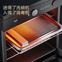 京东京造 JZ-KED115红福齐天合金筷子 家用防滑耐高温筷子套装 送礼高档国风餐具 红福合金筷*10双装(单位:盒)