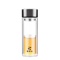 璞莉丝 PLS8077 双层玻璃杯  经典系列 300ml （单位：个) 本色