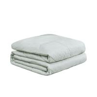 京东京造 缎彩纤维被 200cmx230cm（单位：条）薄荷绿