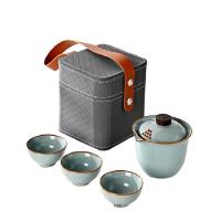 典小圣  DXS-CJ07 功夫茶具 1壶3杯 （单位:套） 颜色随机