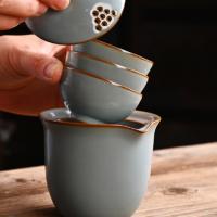 典小圣  DXS-CJ07 功夫茶具 1壶3杯 （单位:套） 颜色随机