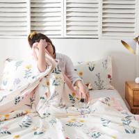 璞莉丝 PLS-045 夏凉被 珠光棉 200*230cm （单位：条) 花色