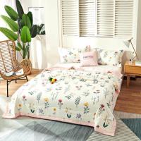 璞莉丝 PLS-045 夏凉被 珠光棉 200*230cm （单位：条) 花色