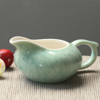 苏氏陶瓷（SUSHI CERAMICS）青瓷旅行茶具套装14头功夫茶具礼盒  盖碗150ml+茶海150ml+茶漏+茶杯25ml*8（单位：套）翡翠绿