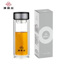 璞莉丝 PLS5140 双层玻璃杯 万达系列 320ml （单位：个）颜色随机